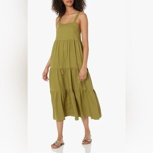 The Drop Women's Britt Tiered Maxi Tent Dress